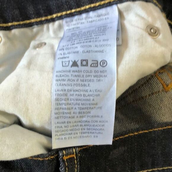 Men's 216 Denizen Levi’s Skinny Jeans 32/34 Dark Blue - Picture 8 of 8